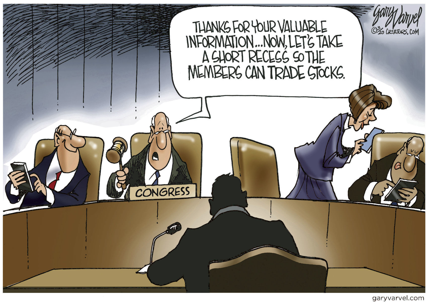 Sunday Cartoon